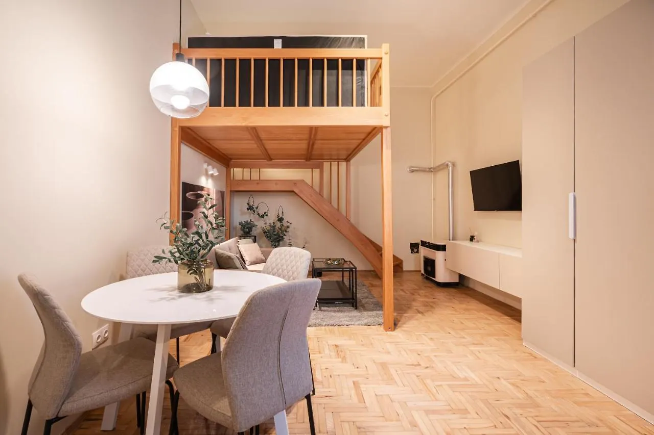 Apartmán K7 - Boutique Apartments, Best Location. By Bqa Budapešť