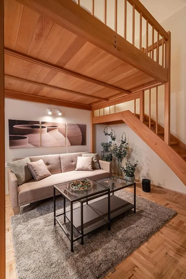 Apartmán K7 - Boutique Apartments, Best Location. By Bqa Budapešť