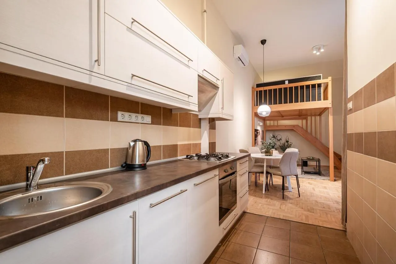 K7 - Boutique Apartments, Best Location. By Bqa Budapešť