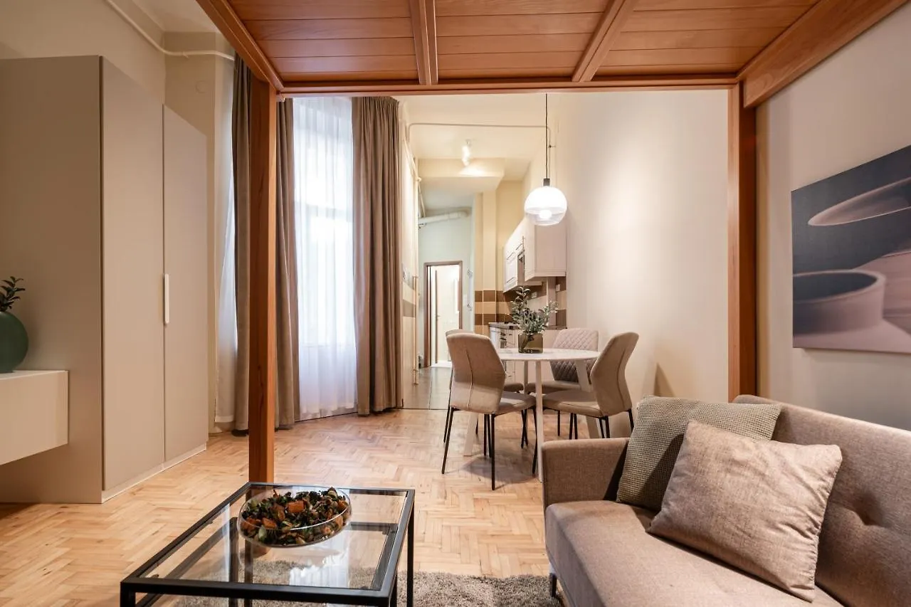 K7 - Boutique Apartments, Best Location. By Bqa Budapešť Maďarsko
