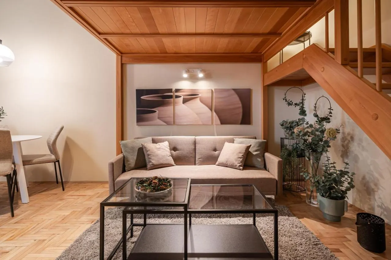 K7 - Boutique Apartments, Best Location. By Bqa Boedapest Appartement